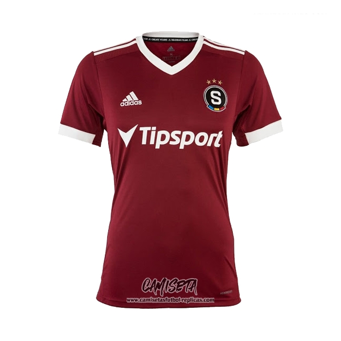 Primera Camiseta Sparta Prague 2021-2022 Tailandia